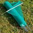 Universal green fence net, non-conductive, length 20 m, height 80 cm