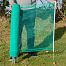 Universal green fence net, non-conductive, length 20 m, height 80 cm