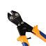 Wire cutters for electric fencing