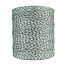Wire for electric fence, diameter 2,5 mm, green-white, length 1000 m