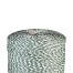 Wire for electric fence, diameter 2,5 mm, green-white, length 1000 m
