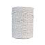 Polywire for electric fence, diameter 2.5 mm, white, length 250 m