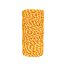 Polywire for electric fence, diameter 2.5 mm, yellow-orange, 100 m