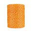 Polywire for electric fence, diameter 2 mm, yellow-orange, 500 m