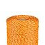Polywire for electric fence, diameter 2 mm, yellow-orange, 500 m