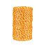 Polywire for electric fence, diameter 2 mm, yellow-orange, 250 m