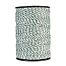 Polywire for electric fence, diameter 3 mm, green-white, 400 m