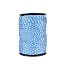 Polywire for electric fence, diameter 3 mm, white-blue, 0,2 Ω/m, 400 m