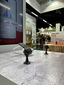 Dogtrace and fencee at IWA Outdoor Classics