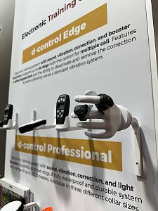 Dogtrace and fencee at IWA Outdoor Classics