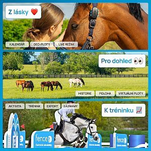 Functions and benefits of EquiGPS Track