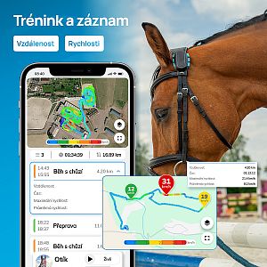 Functions and benefits of EquiGPS Track