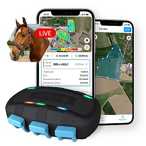 Functions and features of the fencee EquiGPS app