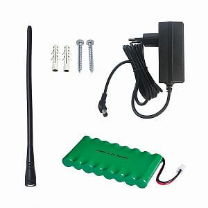 Functions and characteristics of FENCE WiFi GATEWAY GW100