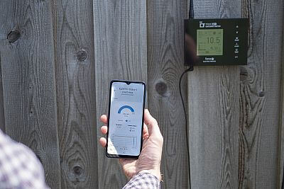 Functions and characteristics of FENCE WiFi GATEWAY GW100
