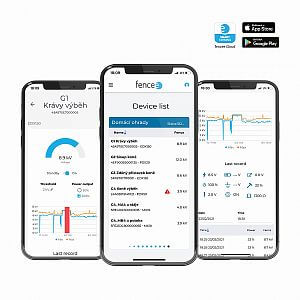 Functions and characteristics of FENCE WiFi GATEWAY GW100