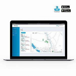 Functions and characteristics of FENCE WiFi GATEWAY GW100