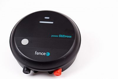 Functions and characteristics of fencee power DUO PD energizers