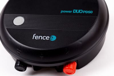 Functions and characteristics of fencee power DUO PD energizers