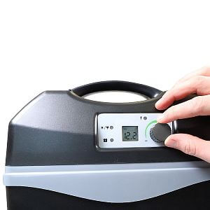 Portable battery energizers fencee battery DUO BD