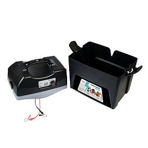 Portable battery energizers fencee battery DUO BD