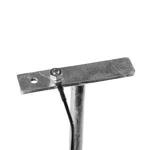 Portable battery energizers fencee battery DUO BD