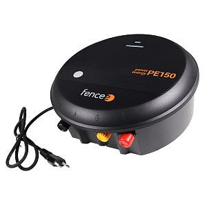 Functions and features of fencee power energy PE100 and PE150 energizers
