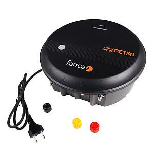 Functions and features of fencee power energy PE100 and PE150 energizers