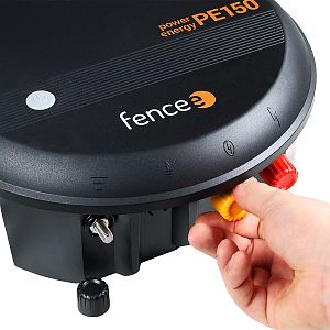 Functions and features of fencee power energy PE100 and PE150 energizers
