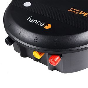 Functions and features of fencee power energy PE100 and PE150 energizers
