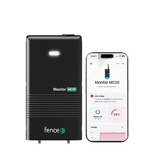 Smart electric fence device LTE Monitor MC20