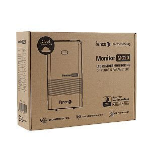 Smart electric fence device LTE Monitor MC20