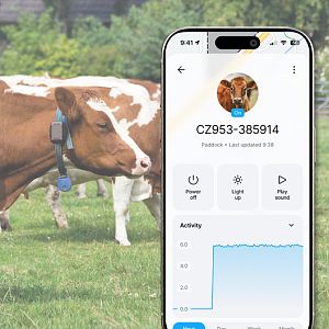 Features of the tracking collar fencee GPS FX10