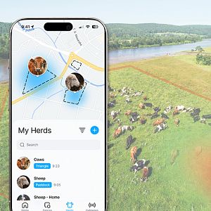 Features of the tracking collar fencee GPS FX10