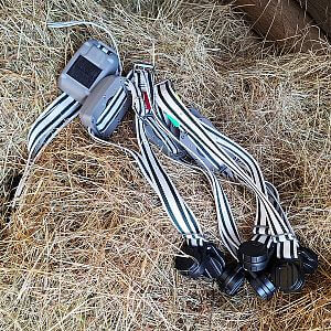 Features of the tracking collar fencee GPS FX10