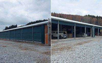 Smart Farm system for remote control and online monitoring of electric fence on farm in Muckov