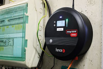 Installation of Smart Farm fencee Cloud in Olomouc Zoo