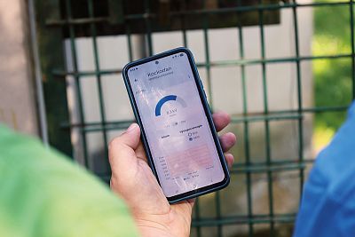 Installation of Smart Farm fencee Cloud in Olomouc Zoo