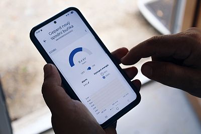 Installation of Smart Farm fencee Cloud in Olomouc Zoo