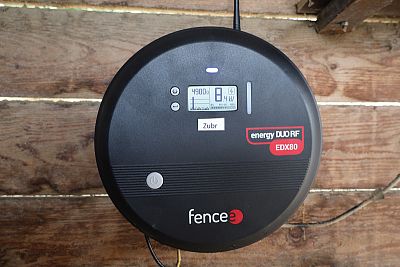 Installation of Smart Farm fencee Cloud in Olomouc Zoo