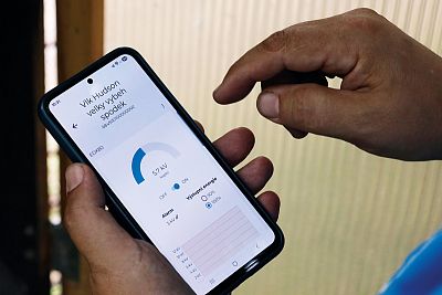 Installation of Smart Farm fencee Cloud in Olomouc Zoo