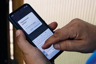 Installation of Smart Farm fencee Cloud in Olomouc Zoo