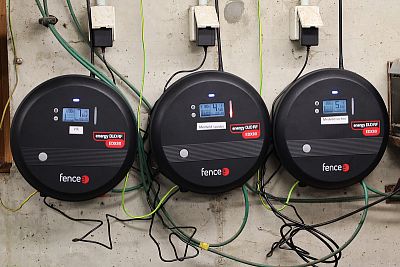 Installation of Smart Farm fencee Cloud in Olomouc Zoo