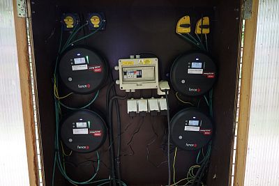 Installation of Smart Farm fencee Cloud in Olomouc Zoo