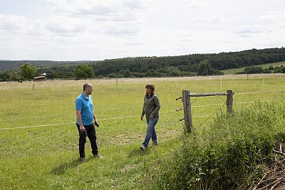 Modern Smart Farm system at Zdeňka Pohlreich's ranch