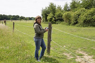 Modern Smart Farm system at Zdeňka Pohlreich's ranch