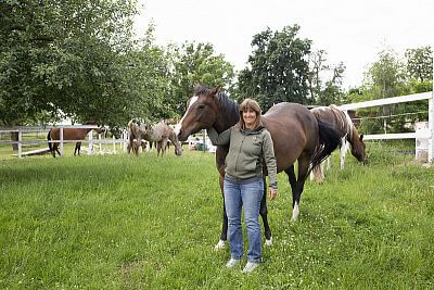 Modern Smart Farm system at Zdeňka Pohlreich's ranch