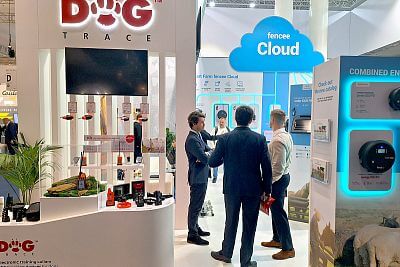 Presentation of innovative products at EuroTier 2024