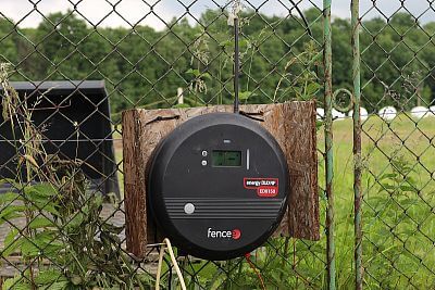 Smart Farm fencee Cloud at Highland Vels Farm