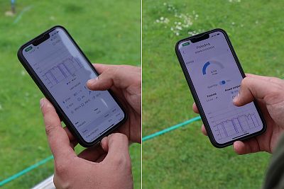 Smart Farm fencee Cloud at Highland Vels Farm